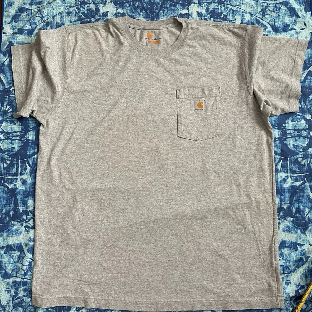 Carhartt Gray Men's T-Shirt